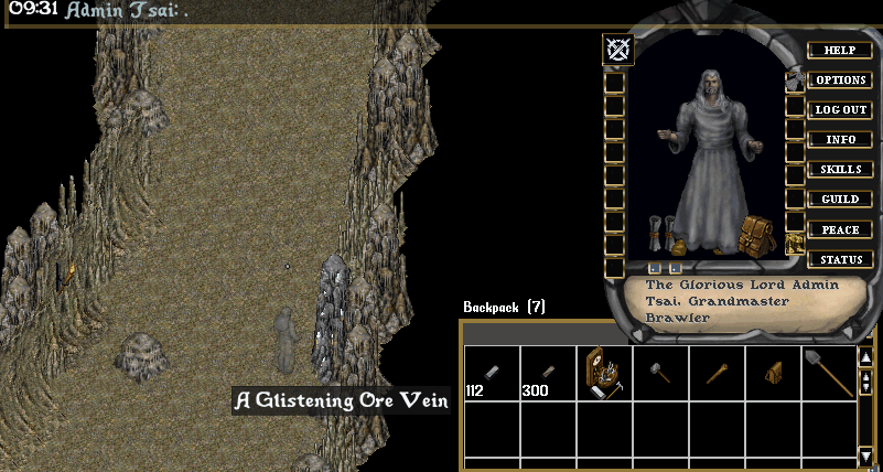 Harvest a glistening ore vein