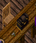 A vendor's coffer where they keep their gold