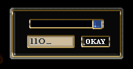 A bar indicating you can select a subset of 110 gold