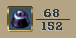 A small picture of the weight icon from the status gump
