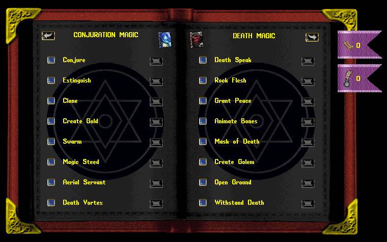 The ancient research spellbook