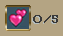 A small picture of the follower's icon and count from the status gump