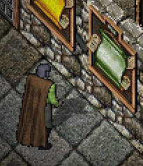 The Local Guilds bulletin in the bank
